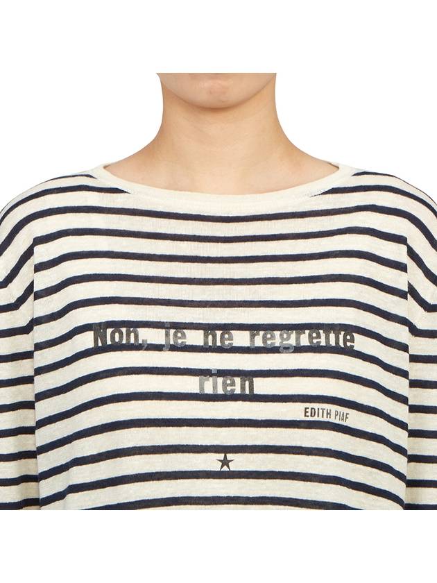 Women's Mariniere Knit Top - DIOR - BALAAN 6