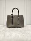 Women s Dubl Saffiano Khaki Gray BN2820 Condition A - PRADA - BALAAN 3