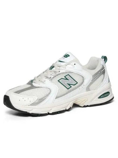 530 Low Top Sneakers Green White - NEW BALANCE - BALAAN 2