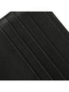 Shadow Diagonal Leather Half Wallet Black - FENDI - BALAAN 8