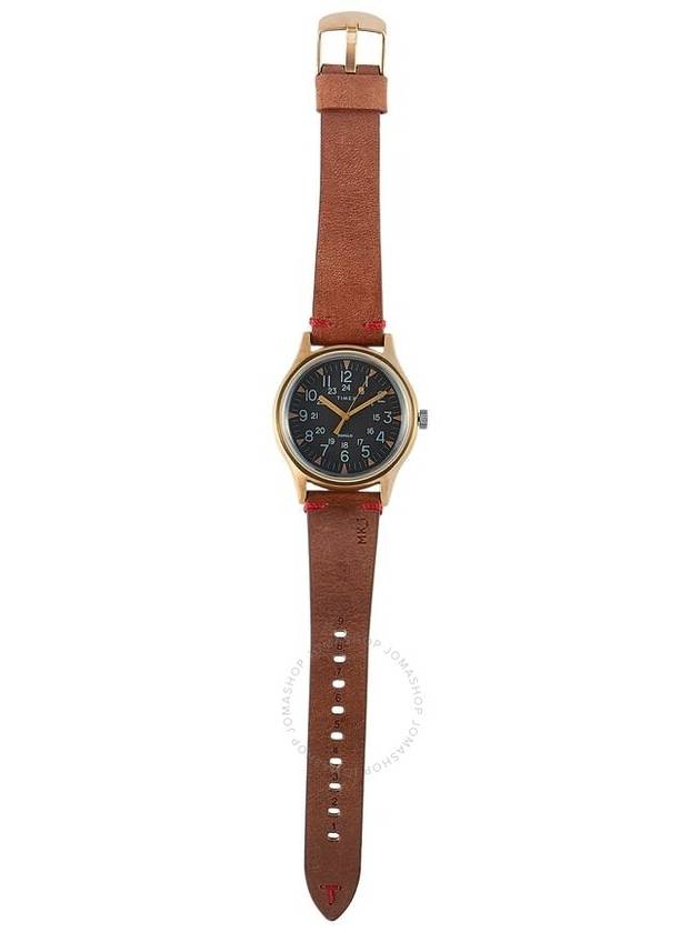 Watch Men's Leather Band MK1 TW2R96700 - TIMEX - BALAAN 3