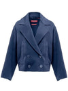 Celso Wool Jacket Navy CELSO 006 - MAX MARA - BALAAN 2