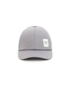 Classic Logo Patch Ball Cap Grey - THOM BROWNE - BALAAN 4