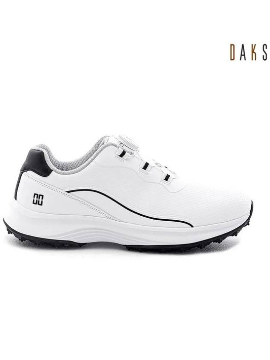 Daks22 Boa Spikeless Golf Shoes DKS 045M WHBK - DAKS GOLF - BALAAN 1