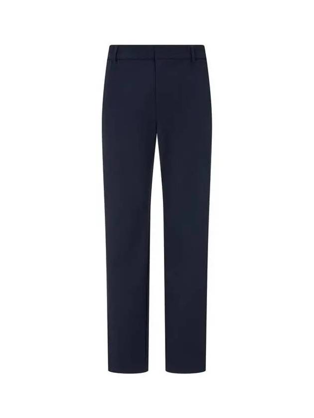 Men s Hidden Hook Nylon Stretch Pants Navy 270319 - EMPORIO ARMANI - BALAAN 1