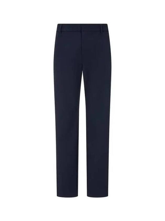 Men s Hidden Hook Nylon Stretch Pants Navy 270319 - EMPORIO ARMANI - BALAAN 1