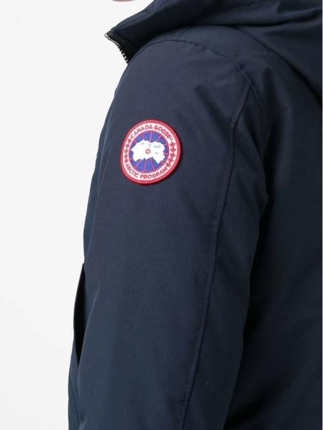 Shadow Project Langford Down Padding Parka Atlantic Navy - CANADA GOOSE - BALAAN 4