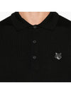 Maison Kitsune Bold Fox Head Patch Men s Wool Polo Knit MM00211 P199 - POLO RALPH LAUREN - BALAAN 5