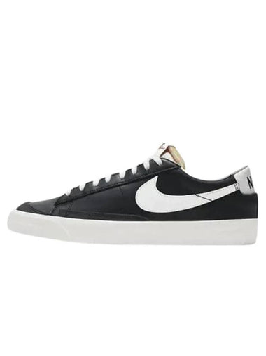 Blazer Low 77 Vintage Low Top Sneakers Black - NIKE - BALAAN 1