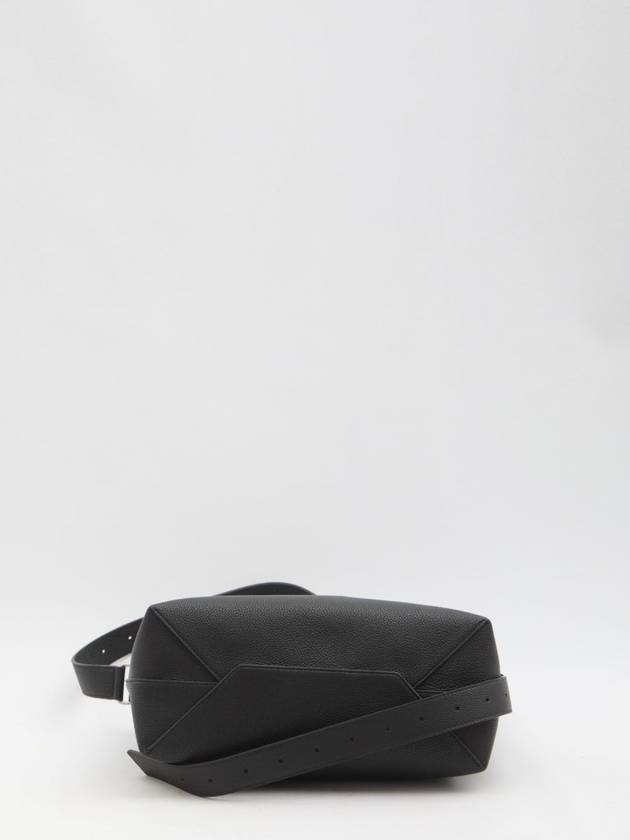 Small Leather Shoulder Bag Black - BALENCIAGA - BALAAN 4