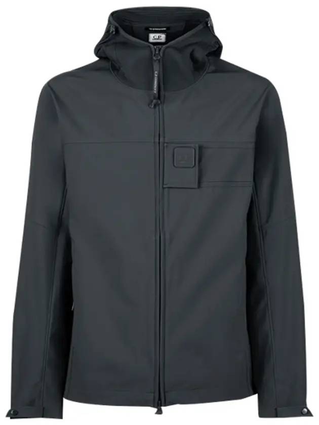 Men's Metropolis Windbreaker Charcoal - CP COMPANY - BALAAN.