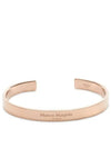 Logo Cuff Bracelet Gold - MAISON MARGIELA - BALAAN 2