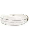 Arque Leather Shoulder Bag White - PRADA - BALAAN 6