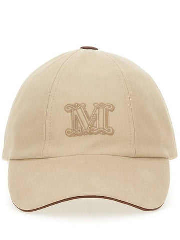 Max Mara Baseball Cap "Rienza" - MAX MARA - BALAAN 1