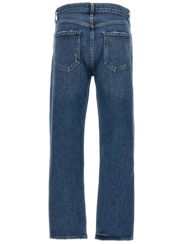 Denim Straight Pants A9090 1554 MR - AGOLDE - BALAAN 3