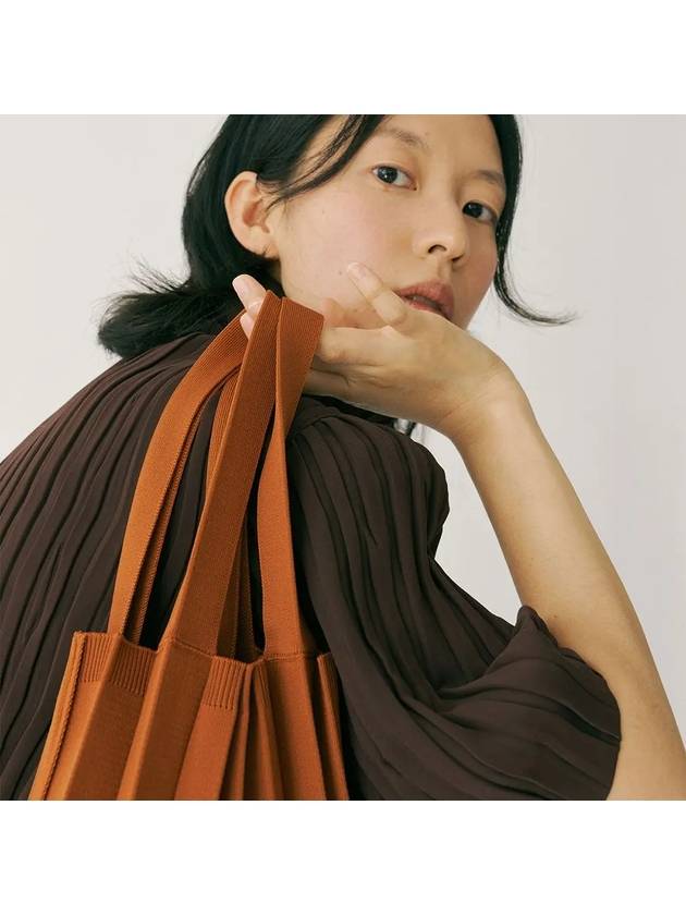 tote bag caramel - PLEATSMAMA - BALAAN 3