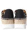 Petal Canvas Espadrilles Black - MARNI - BALAAN 6