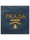 Gold logo cross bag - PRADA - BALAAN 4