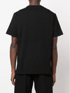 Star Collection Short Sleeve T-Shirt Black - GOLDEN GOOSE - BALAAN 6