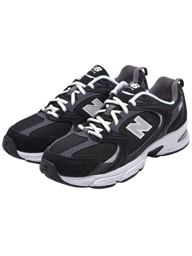 530 Classic Low Top Sneakers Black - NEW BALANCE - BALAAN 7