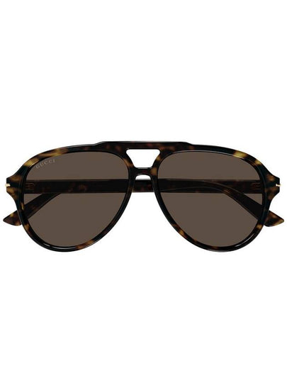 Sunglasses GG1443S 003 HAVANA - GUCCI - BALAAN 2