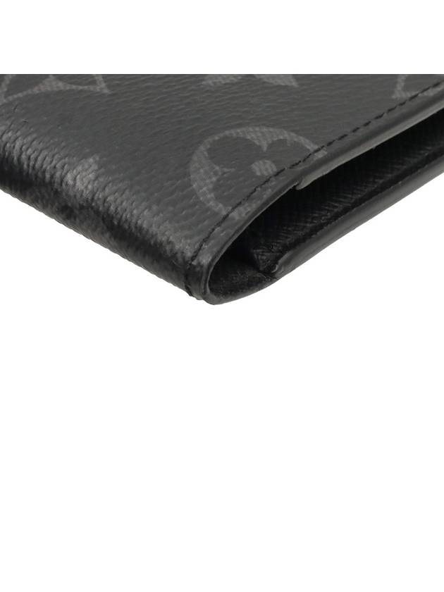 Monogram Eclipse Canvas Multiple Wallet Half M61695 - LOUIS VUITTON - BALAAN 8