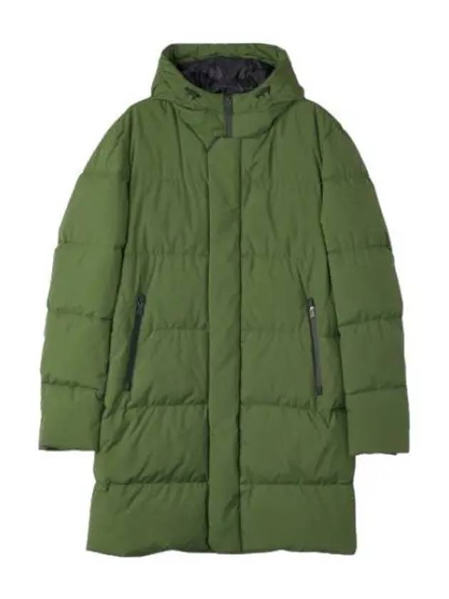 Laminar quilted padding jacket green short - HERNO - BALAAN 1