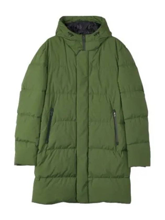 Laminar quilted padding jacket green short - HERNO - BALAAN 1