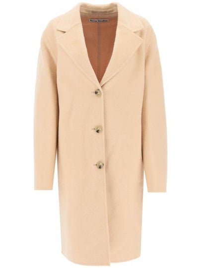 Button-Up Single Coat Beige - ACNE STUDIOS - BALAAN 2