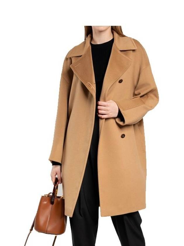 3NARO Naro 006 Camel Midi Coat IT40 Woolly Bling Pretty60162023 006 - MAX MARA - BALAAN 1