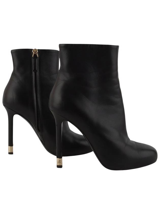 G31301 Lambskin ankle boots 36 1 2 34195 - CHANEL - BALAAN 4