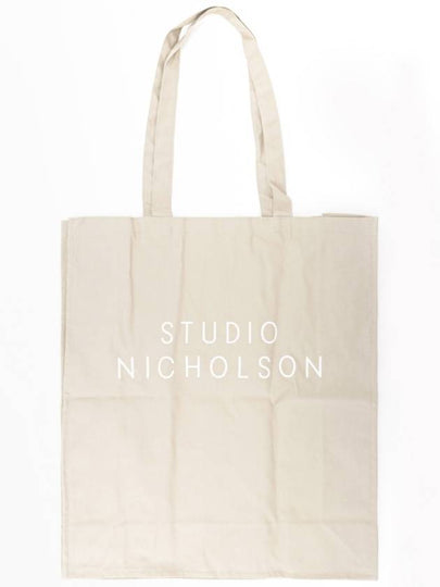 Logo standard tote bag eco Dove SNW217 - STUDIO NICHOLSON - BALAAN 2