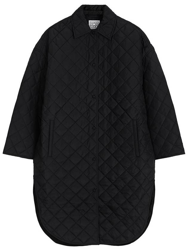 Quilted Padding Black - TOTEME - BALAAN 2