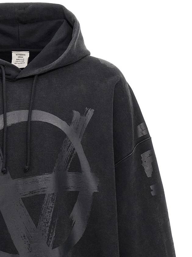 Vetements 'Double Anarchy' Hoodie - VETEMENTS - BALAAN 4