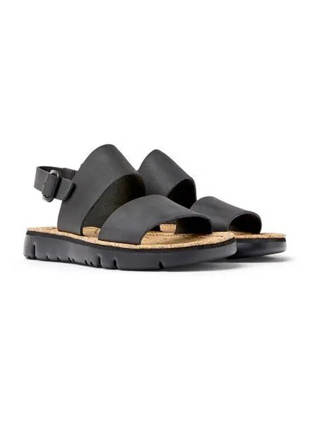 Sandals K201038 001 ORUGA 0 Black - CAMPER - BALAAN 2