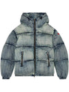 W mons jacket A145100SKAI - DIESEL - BALAAN 1