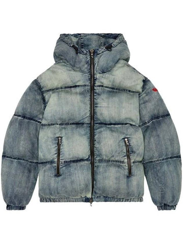 W mons jacket A145100SKAI - DIESEL - BALAAN 1