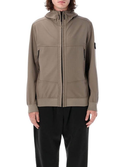 Stone Island Jacket 8115Q0322V0075 BROWN - STONE ISLAND - BALAAN 2