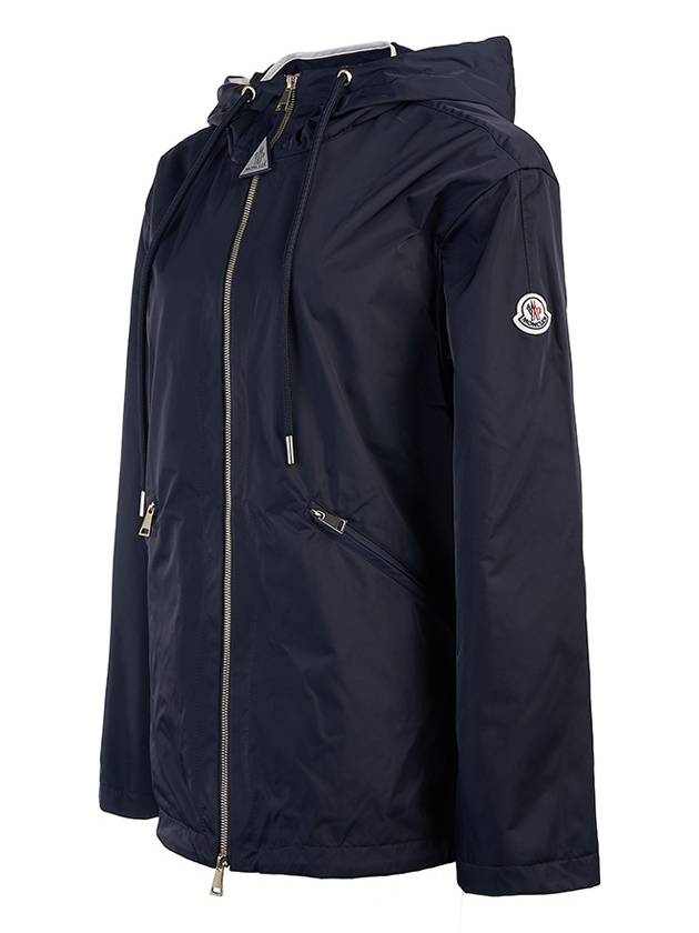 Cassiopea Zip Up Hoodie Blue - MONCLER - BALAAN 3