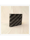 Reflected Logo Half Wallet Black - BALENCIAGA - BALAAN 4