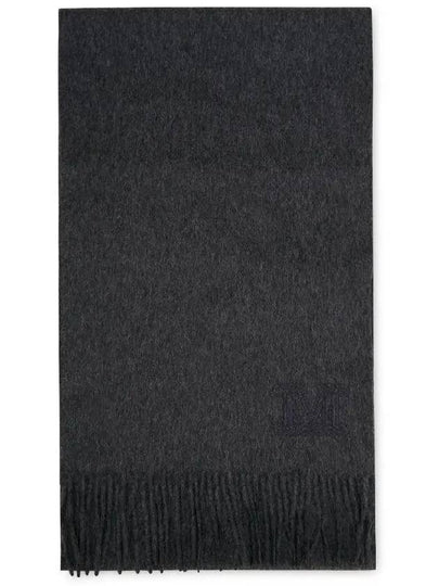 Wsdalia Cashmere Muffler Anthracite - MAX MARA - BALAAN 2