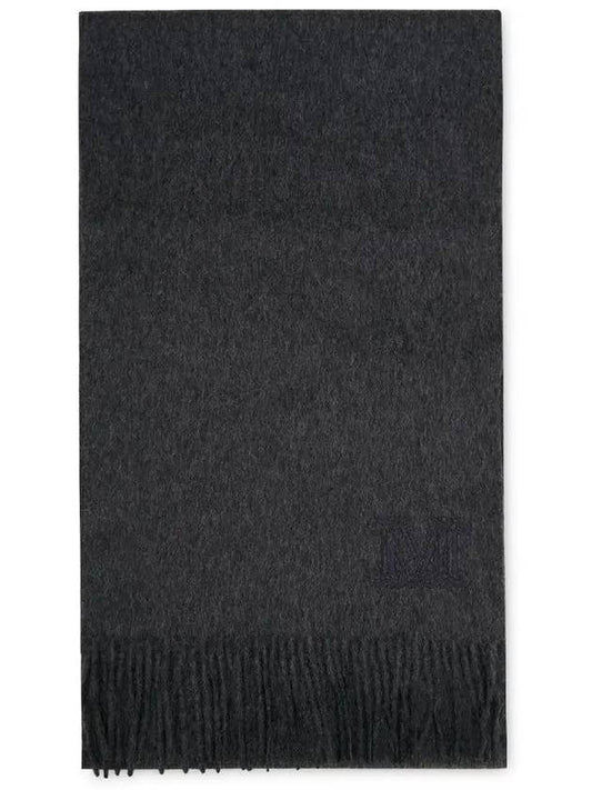 Wsdalia Cashmere Muffler Anthracite - MAX MARA - BALAAN 2