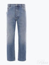 Straight Leg Jeans Blue - BOTTEGA VENETA - BALAAN 2