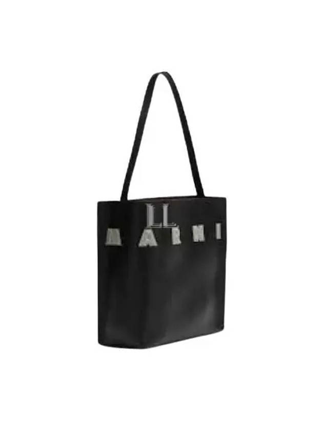 Museo Hobo Large Tote Bag Black - MARNI - BALAAN 2