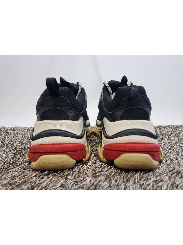 Triple S Black Red 39 260 - BALENCIAGA - BALAAN 4