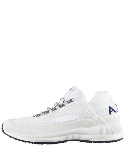 Run Around Logo Low Top Sneakers White - A.P.C. - BALAAN 2