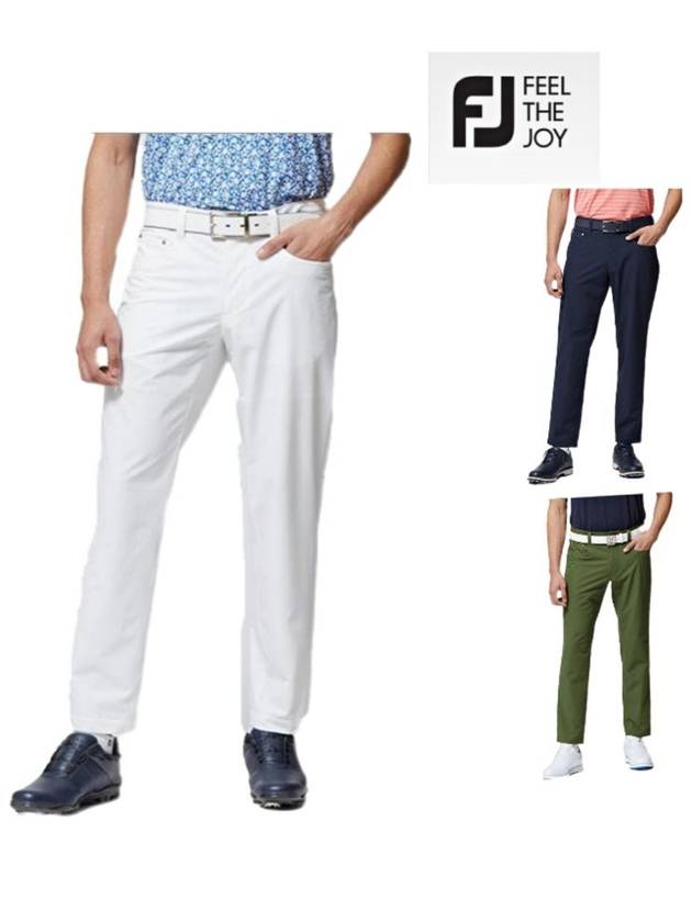 Golf Wear 6 Pocket Pants FJ-S22-P01 - FOOTJOY - BALAAN 1