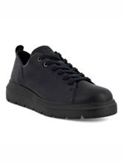 Nouvelle Low Top Sneakers Black - ECCO - BALAAN 2