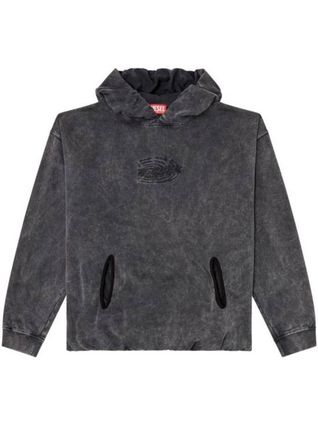 S-Boxstic Hoodie Black - DIESEL - BALAAN 2