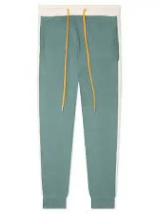 RB Knit Track Pants Green RHPS23PA08822184 - RHUDE - BALAAN 1